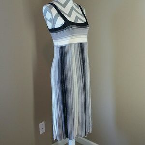 Missoni Black Grey Silver Dress Medium